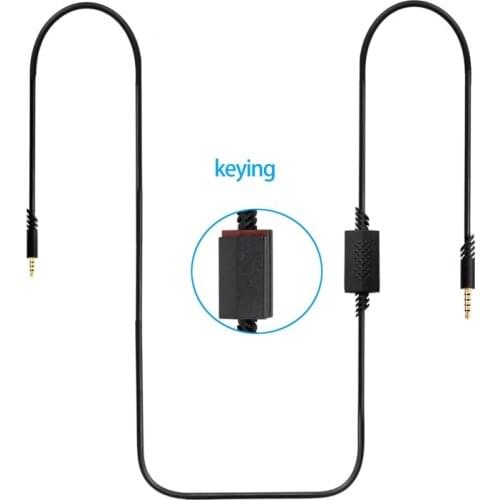 Replaced Earphone Cable with Function for astro A10 A40 A50 G233 Gaming X3UB