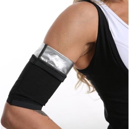 Women Body Shaping Arm Sleeve Hijack Training Suit Arms Hood Tape Sports Mild Protection Arm Set