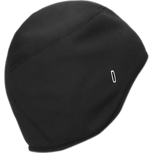 Winter Cycling Cap Windproof Thermal Ski Cap with Glasses Holes for Men Women MTB Bike Cycling Headwear