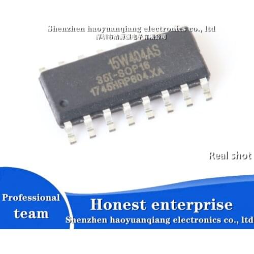 5PCS original authentic STC15W404AS-35I-SOP16 15W404AS single-chip microcomputer integrated circuit IC chip