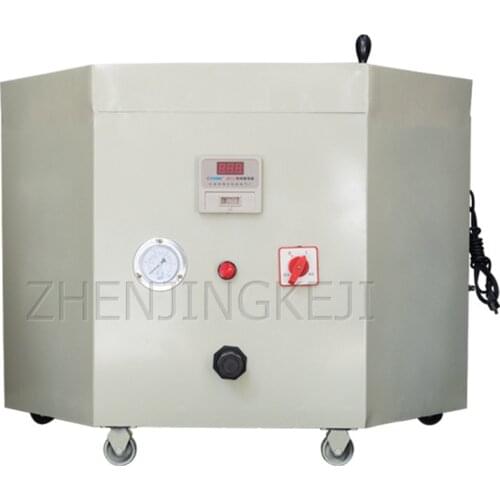 110V/220V Double-Cylinder Air Pressing Machine Small Shoe Compression Barrel Double-Cylinder Workbench Can Improve Efficiency