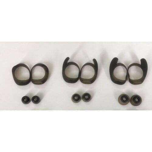 12Pcs/Set Ear Hook Pads Bud Gels Tips Earbuds EarTip Earhook Replacement For jabrae Elite Sport Bluetooth Earphone