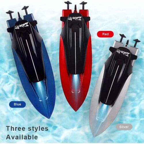 2.4GHz RC Boat ABS Fully Enclosed Water Cooling System Outdoor High-speed Remote Control Boat Racing Boat Battery Toys For Kids