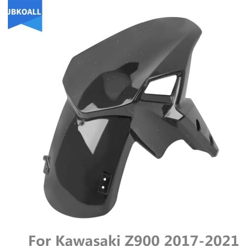 2018 Z 900 Accessories Motorcycle Unpainted Front Tire Fender Hugger Mudguard Splash Guard Cover For Kawasaki Z900 2017-2020