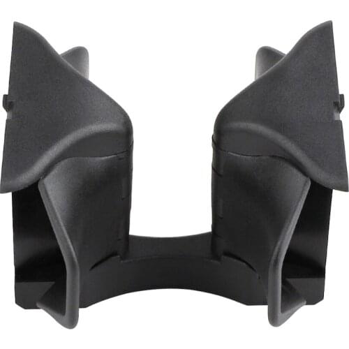 Car Center Console Water Cup Holder Insert Divider Board For Mercedes-Benz C E GLK Class W204 W207 W