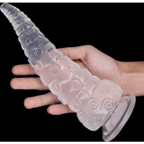 Big Anal Sex Toys/Plug/Dilator/Dildos with Octopus Sucker Butt Plug Intimate Goods For Men Women Prostate Massager Butt Plug