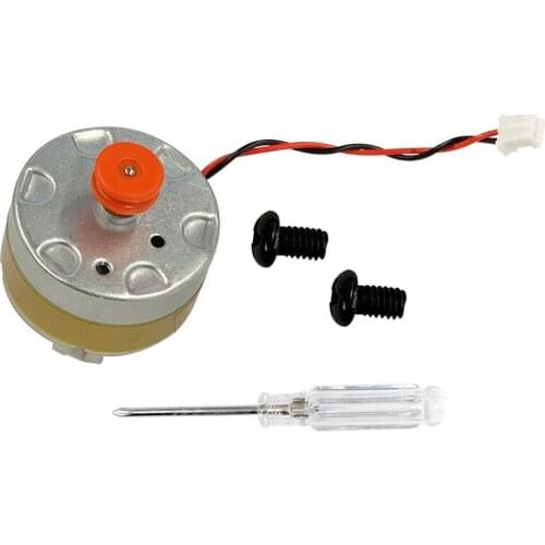 Lidar Motor for Xiaomi Roborock S50 S51 S55 Vacuum Cleaner, with Orange Pulley Vacuum Cleaner Distance Sensor