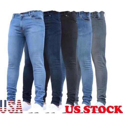 GuliriFei Skinny Jeans For Men