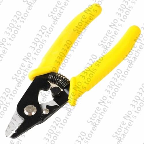 Optical fiber wire stripper wire cable stripping tool cutter Hand Tools