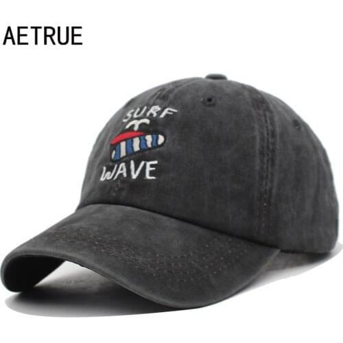 AETRUE Fashion Snapback Baseball Cap Hats For Women Men Hat Male Cotton Bone Hip Hop Female Trucker Casquette Gorras Dad Cap Hat