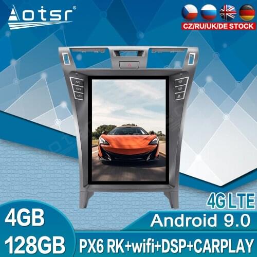 Android Radio For Lexus LS460 2006 - 2012 Car Multimedia DVD Player 128G Tesla Big Screen GPS Navigation Stereo Head Unit Audio