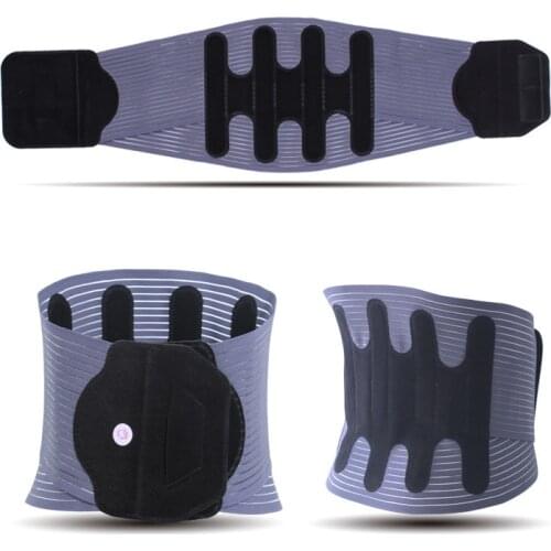 Delux Medical Back Support Belt Heated Press Waist Brace For Back Pain Waist Support Corset Trimming Belly Fat and Slim Waist