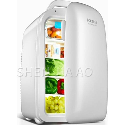 28L Car Mini Refrigerator Small Home Single Door Refrigerator Refrigerated Portable Car fridge Student Dormitory Refrigerator