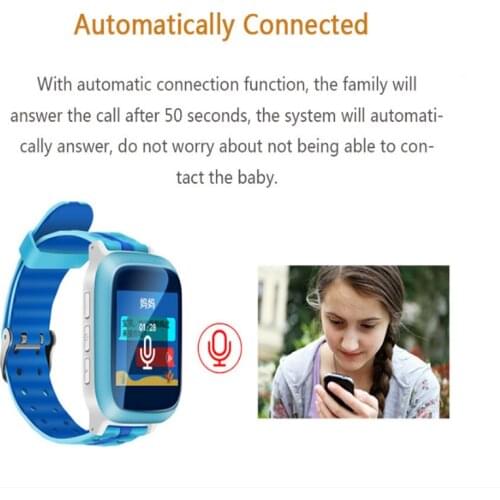 Fashion Location Anti-lost Gps Tracker smart new watch