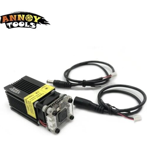 2500mw High-Power Laser Modules 445nm Blue Light Can Adjust Focus Used for DIY Engraving