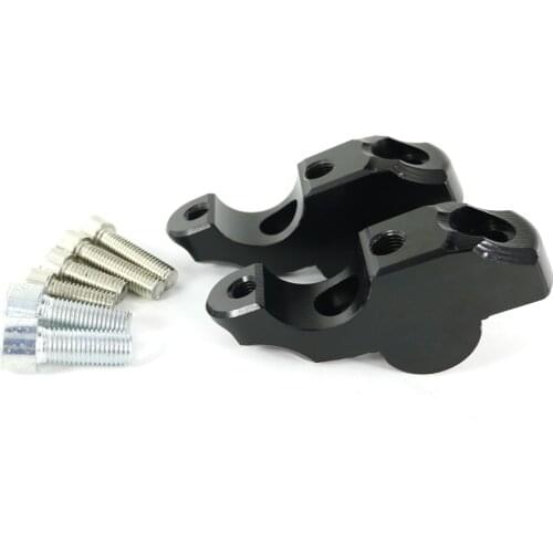 Motorcycle Backward or Fit Forward Fit For BMW R1200 R Nine-T Scrambler 2014-2016 Aluminum Handlebar Riser Clamp Mounting Kit