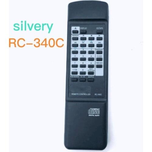 New RC-340C For ONKYO Audio Receiver Remote Control RC340C DX7211 Gold and Silver Options