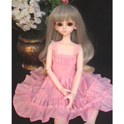 2020 New Arrival 1/3 1/4 1/6 BJD Doll SD Dress Clothes Accessories Lovely Doll Dress For Girls Gift