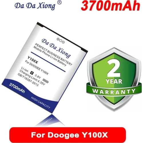 Original Da Da Xiong 3100mAh Y100X Battery for DOOGEE Y100X Phone battery