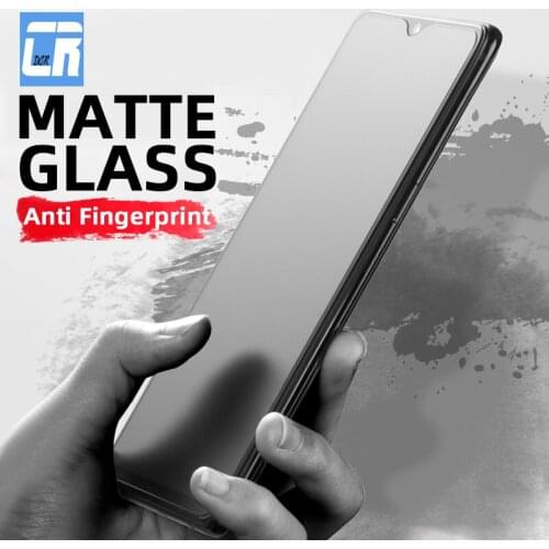Full Cover Matte Tempered Glass for OPPO Realme X7 X50 X2 X3 5 6 7 2 3 Pro 3i C11 C12 Screen Protector on Realme X Lite XT Glass