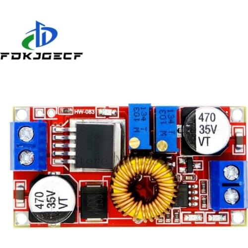 XL4015 5A DC to DC CC CV Lithium Battery Step down Charging Board Led Power Converter Lithium Charger Step Down Module XL4015E1