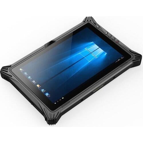 10.1'' Windows 10 Rugged Tablet I5 CPU Rugged Industry tablet with multi option functions I10U