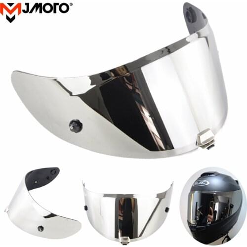 Detachable PC Helmet Visor Motorcycle Anti-UV Helmet Glasses Motorbike Helmet Lens Motocross Full Face Visor For HJC RPHA-11/70