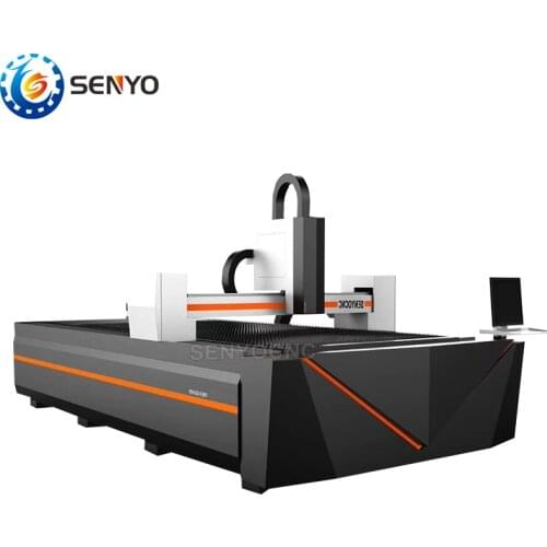SENYO New Product Cnc Fiber Laser Cutting Machine 1530 Laser Fiber 3d Engraving Machine