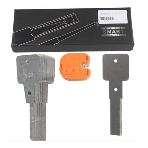 Smart FINDER With Light HU66 SIP22 HON66 TOY40 TOY48 HU92 GT15 HU100 VA2 Same as Lishi 2 in 1 Tool Locksmith Tools