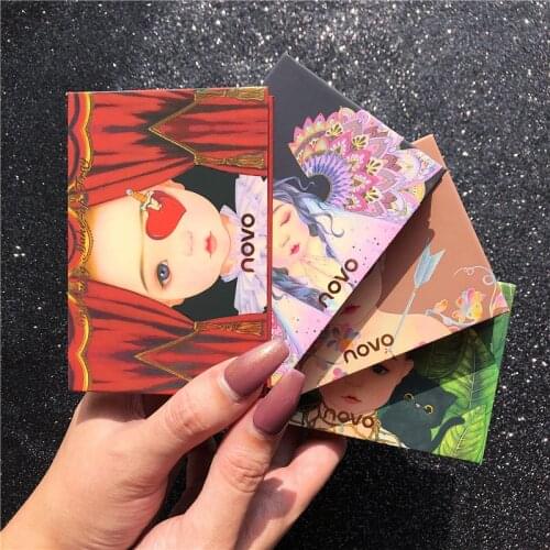 8 Color Painting Eyeshadow Palette Matte Shimmer Makeup Pallete Diamond Glitter Eye Shadow Pallete Waterproof Pigmented Cosmetic