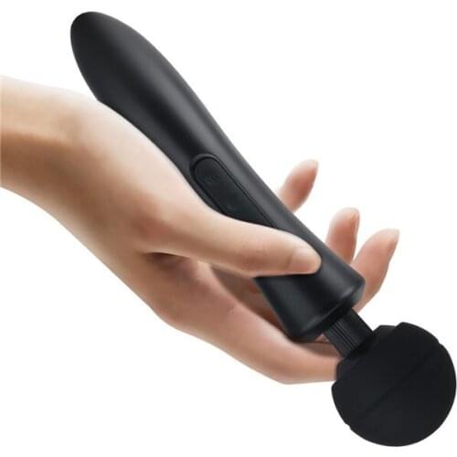 USB Powerful Dildo Vibrator Body Massager,Sex Toys for Women Clitoris Stimulator AV Magic Wand Sex Products Adults Sexo ST576