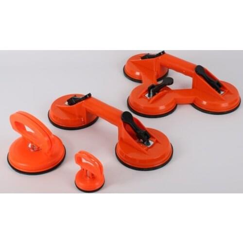 Vacuum Suction Cup Glass Lifter for Glass Tiles Mirror Granite Lifting Dent Remover Gripper can CSV