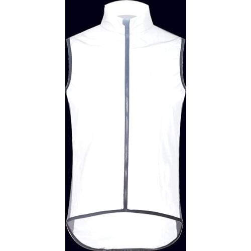 PIMMER all Reflective pro team cycling Vest team windproof vest Sleeveless MTB Road Bike Bicycle Jersey Top Cycle Clothing gilet