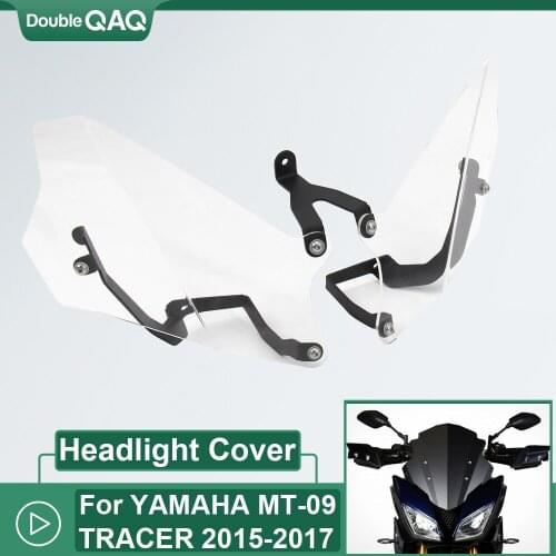 Motorcycle MT09 Tracer Front Headlight Guard Cover Protector for Yamaha mt 09 tracer 2015-2017
