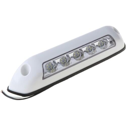 652F 12V LED Awning Porch Light Waterproof Motorhome Caravan Interior Wall Lamps Light Bar RV Camper Trailer Exterior Lamp