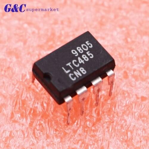 2/5PCS LTC485CN8 LTC485CN Encapsulation:DIP-8 diy electronics