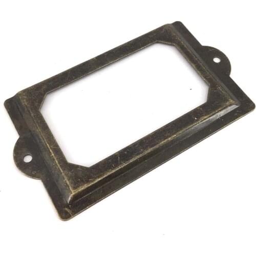 20pcs 125*69mmWholesale Retro Metal Kitchen Drawer Cabinet Door Handle Furniture Knobs Cupboard Modern Pull Handles