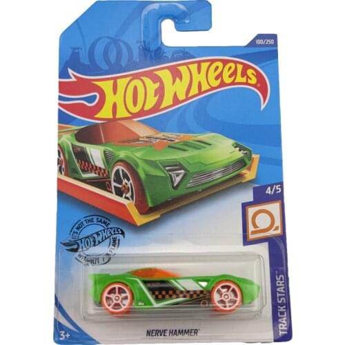 2020-100 Hot Wheels 1:64 Car NERVE HAMMER Metal Diecast Model Car Kids Toys Gift