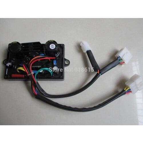 5KW welding electric generator Part AVR Standy Power Control stabilizer ac Automatic voltage regulator 5000w HJ-5K110DH-1 13wire