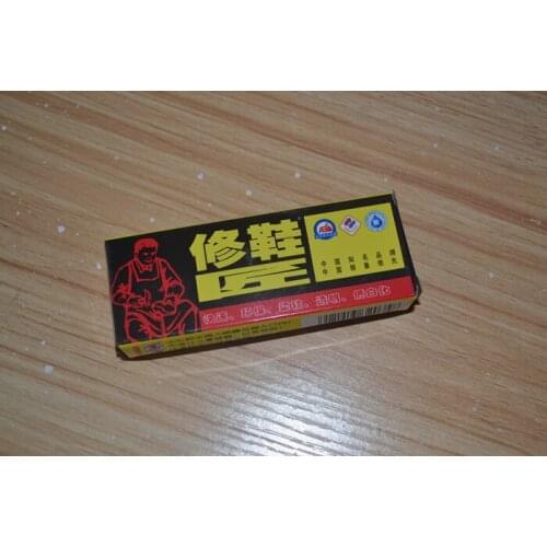 5Pcs Shoe special glue Leather shoes glue Adhesive shoes Sticky and fast 12g