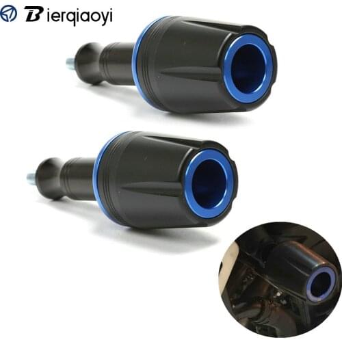 For Kawasaki Z900 2017 Motorcycle Accessories Slider Frame Sliders Crash Pad Protector Anti Crash Protection Z800 Z650 750 V650