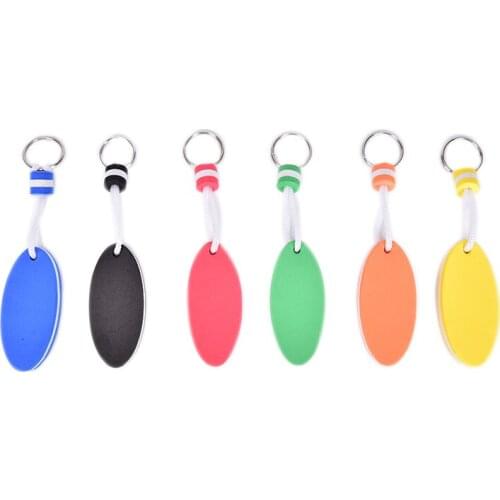 17Styles Kayak Floating Keyring Fender Buoyant Key Ring Sailing Boat Float Canal Keychain