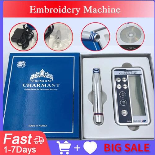 Digital Charmer Princesses Tattoo Machine For Eyebrows Lip Tattoo Cosmetics Microblading Pen Forever Make Up Facial Beauty Tools