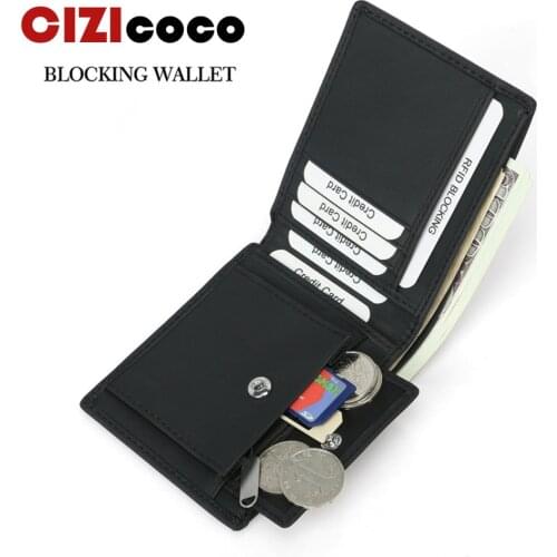 Cizicoco Men's Wallets
