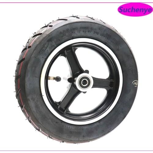 CST 10 inch 10x2.50 Rear Wheel Hub Disc brake Disc Tire for Xiaomi Mijia M365 Wheel Electric Scooter wheel