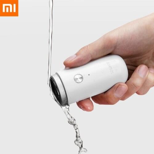 XIAOMI PINJING Mini Electric Shaver For Men Portable Mens Razors Dry Wet Shaving Waterproof Washable Beard Trimmer Safe Comfy