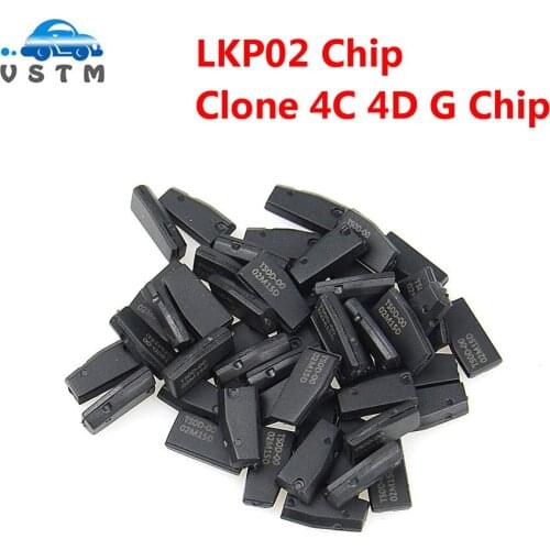1pcs LKP02 LKP-02 Chip for 4C 4D G Clone