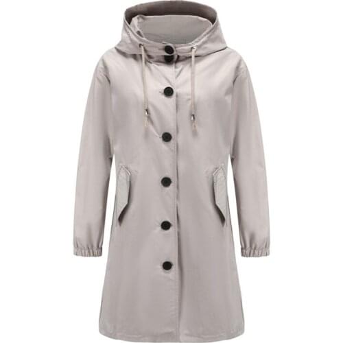 Женские плащи FURSDIC China At AliExpress