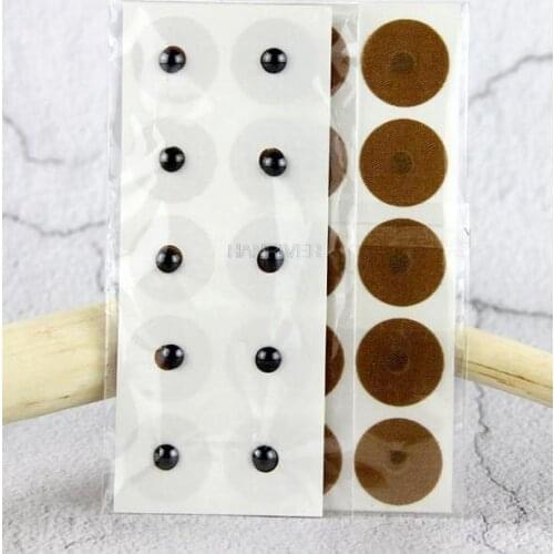 200pcs/lot Magnetic Plaster Patch Pain Relief Acupuncture Massage Muscle Relax Magnet Stickers Medicine Tape Body Health Care