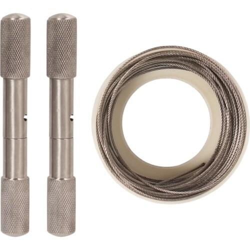 Mini Wire Saw Rope Cutting with Stainless Steel Wire Saw for ox horn or Animals